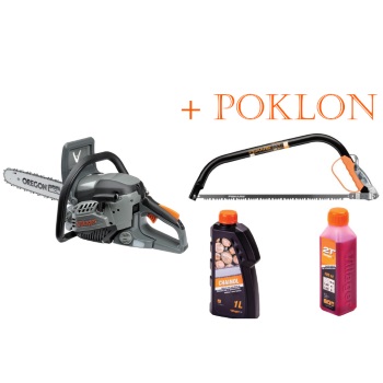 Villager motorna testera VGS 4125 PE + POKLON Fiskars ručna testera 21 Villager motorna testera VGS 4125 PE + POKLON Fiskars ručna testera 21
